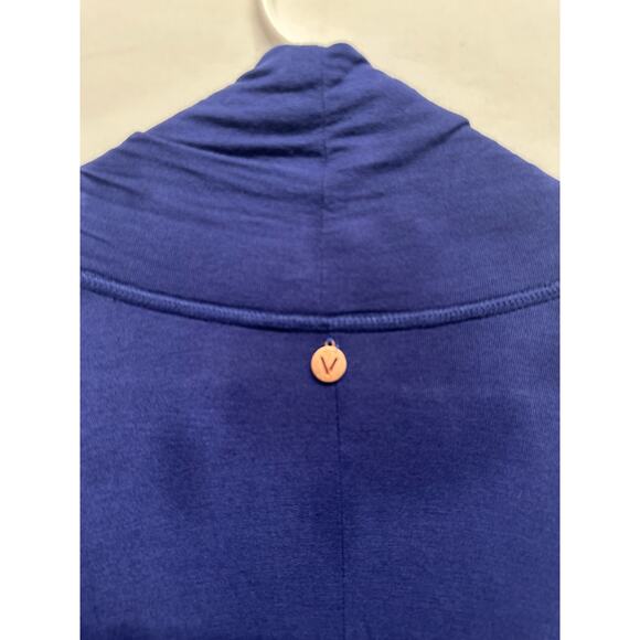 Livi Lane Bryant Blue Tie Dye Women Active Cardigan Kaftan Kimono 22/24 - Picture 5 of 8